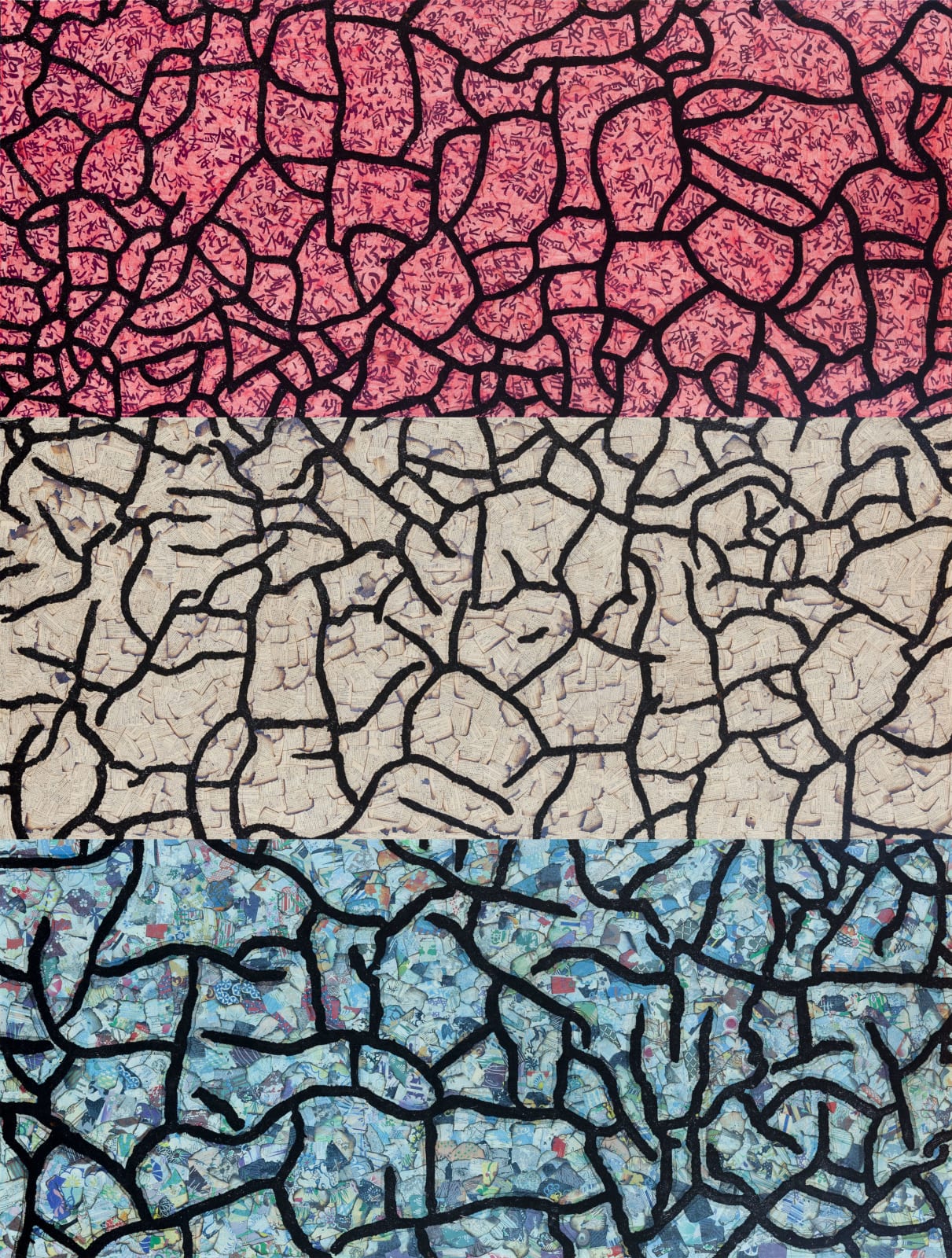 Xue Song 薛松, Ice Crack《冰裂纹》, 2020