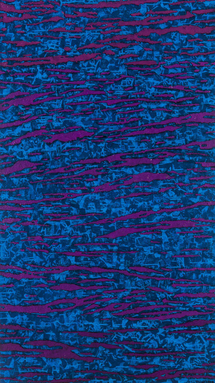 Xue Song 薛松, The Dao from Nature Series - River in Spring《法自然系列—春水》, 2022