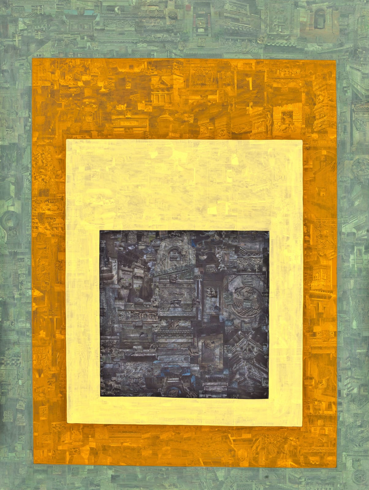 Xue Song 薛松, Dialogue with Josef Albers《与Josef Albers对话》, 2012