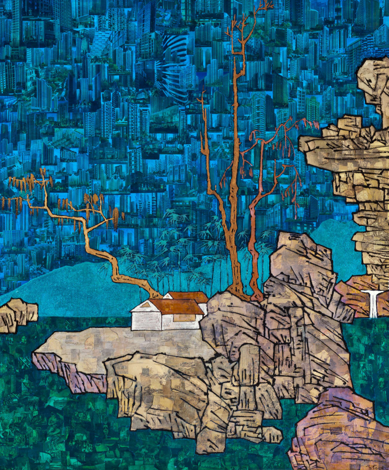 Xue Song 薛松, New Landscape《新山水》, 2016