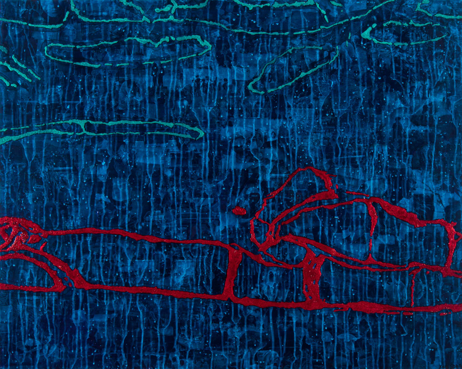 Xue Song 薛松, The Dao from Nature Series - Reminiscence《法自然系列—忆境》, 2024