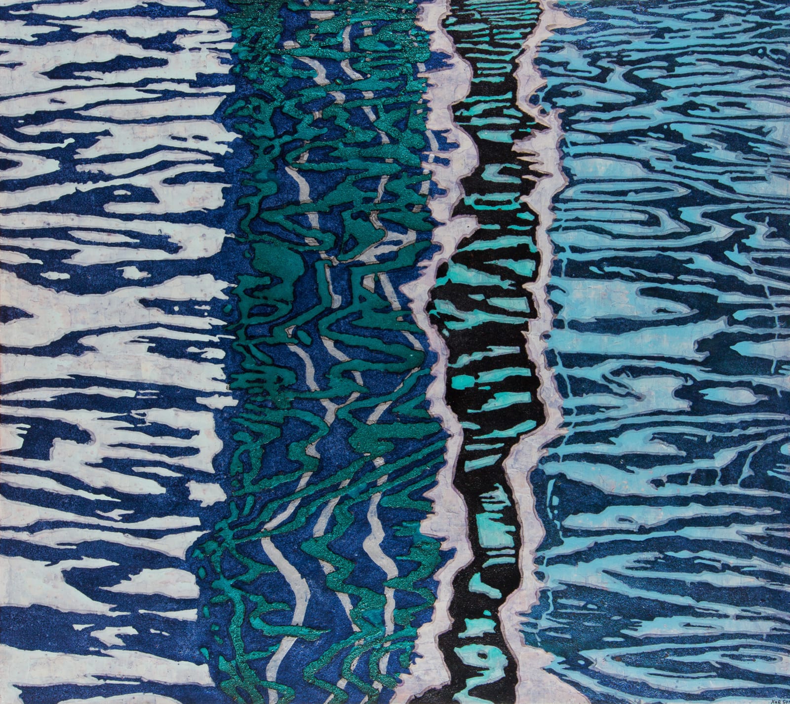 Xue Song 薛松, The Dao from Nature Series - Symphony of Water No.2《法自然系列 -水之乐章 No.2 》, 2023