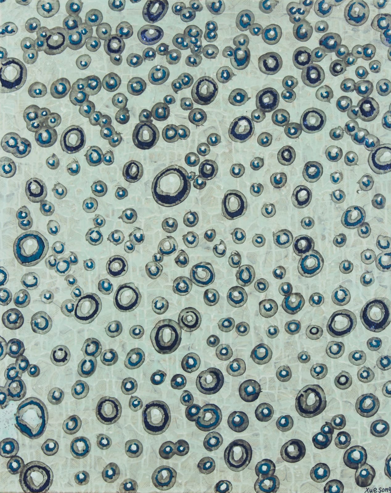 Xue Song 薛松, The Dao from Nature Series - Raindrops《法自然系列—雨滴》, 2023