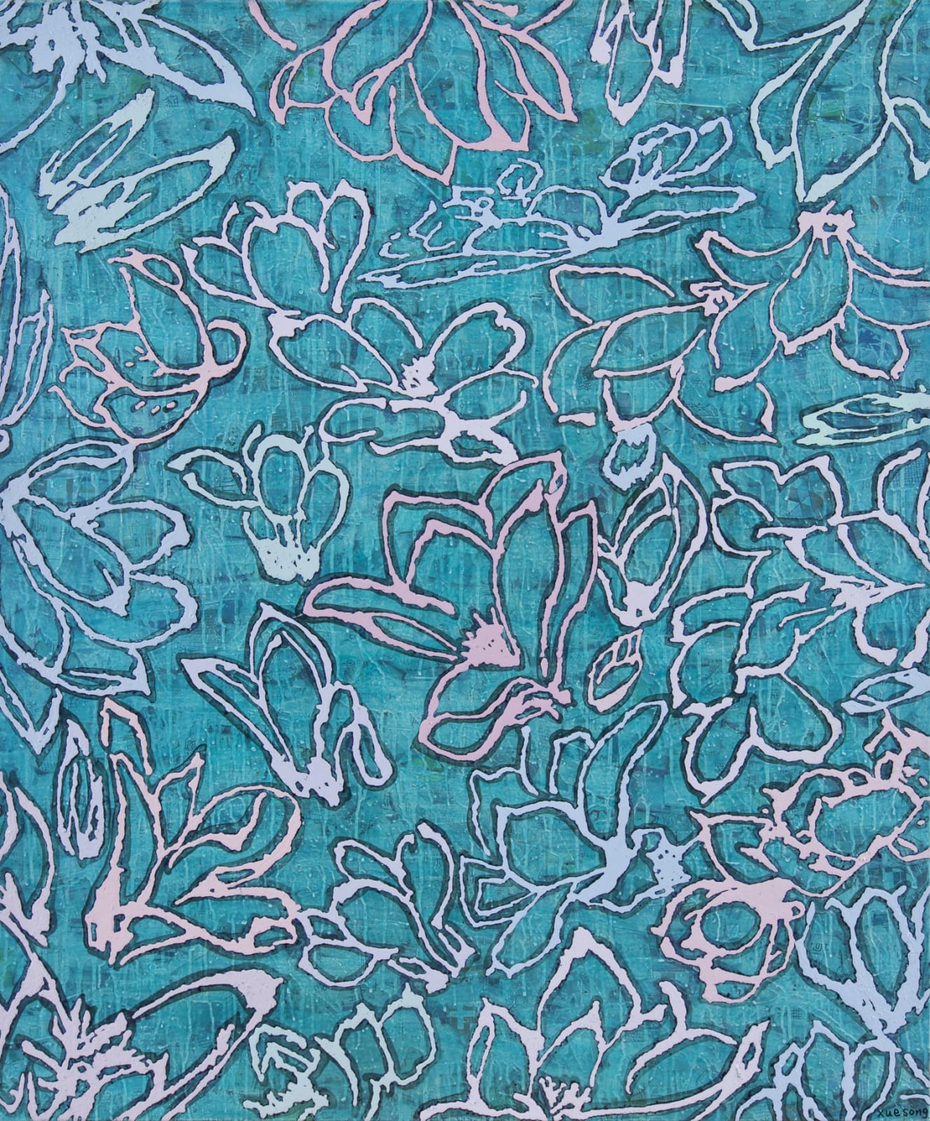 Xue Song 薛松, The Dao from Nature Series - White Magnolia《法自然系列—白玉兰》, 2022