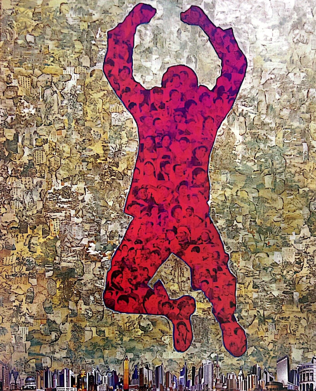 Xue Song 薛松, Lift《升起》, 2004