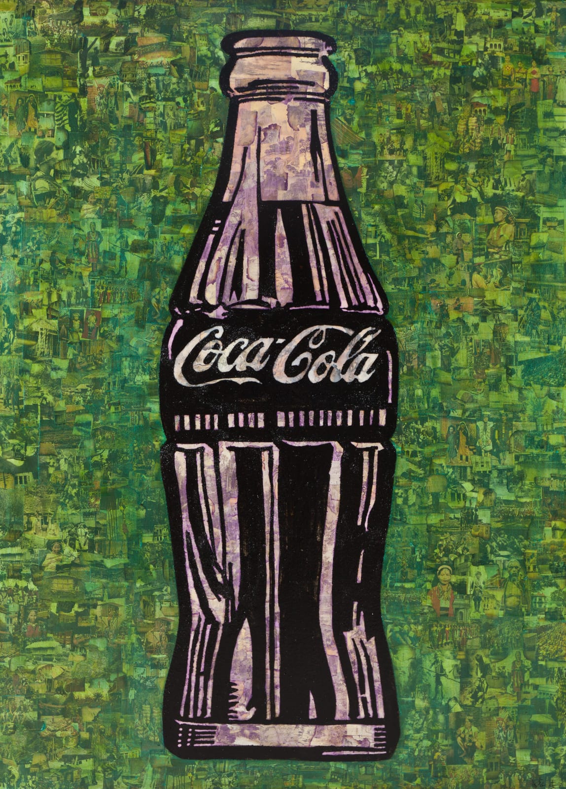 Xue Song 薛松, Coca Cola No.2《可口可乐No.2》, 2014