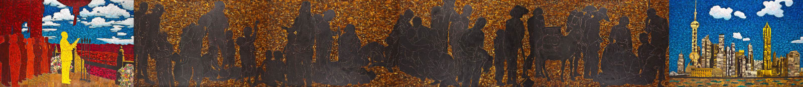 Xue Song 薛松, New China, Old China《新中国，旧中国》, 2002