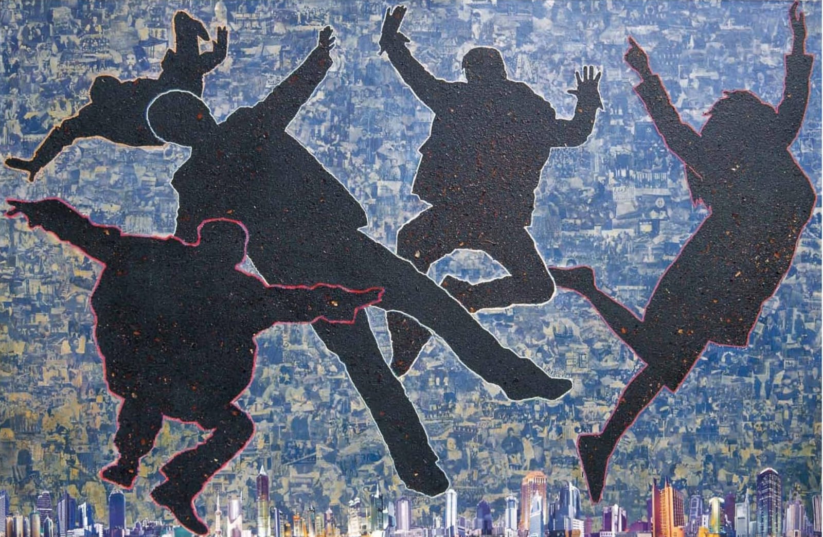 Xue Song 薛松, Flying Trapeze《空中飞人》, 2005