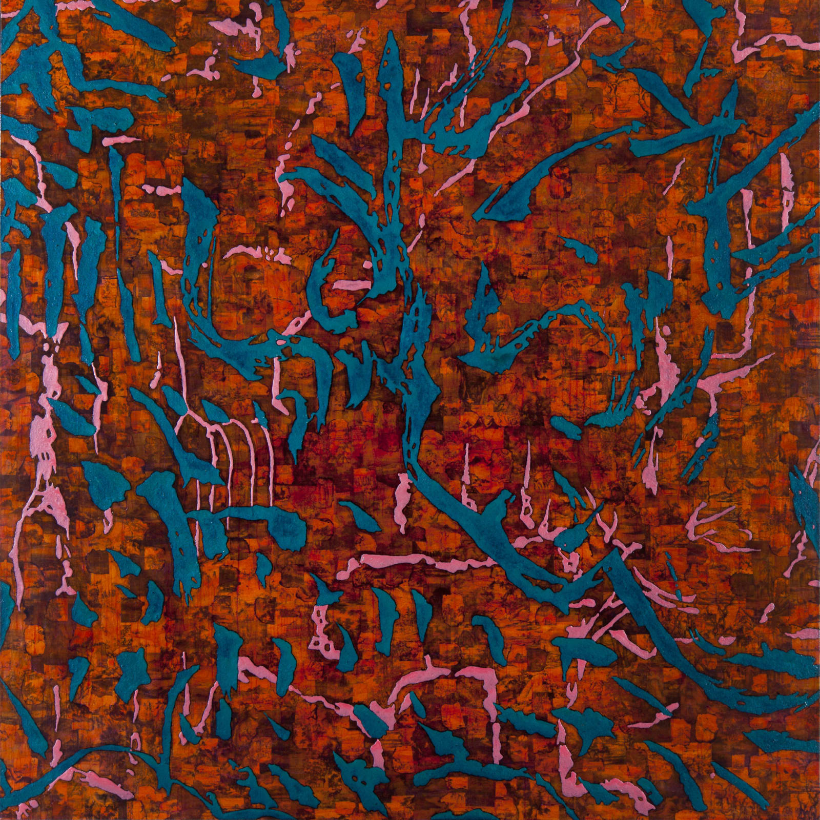 Xue Song 薛松, The Dao from Nature Series - Mountains《法自然系列—山》, 2022