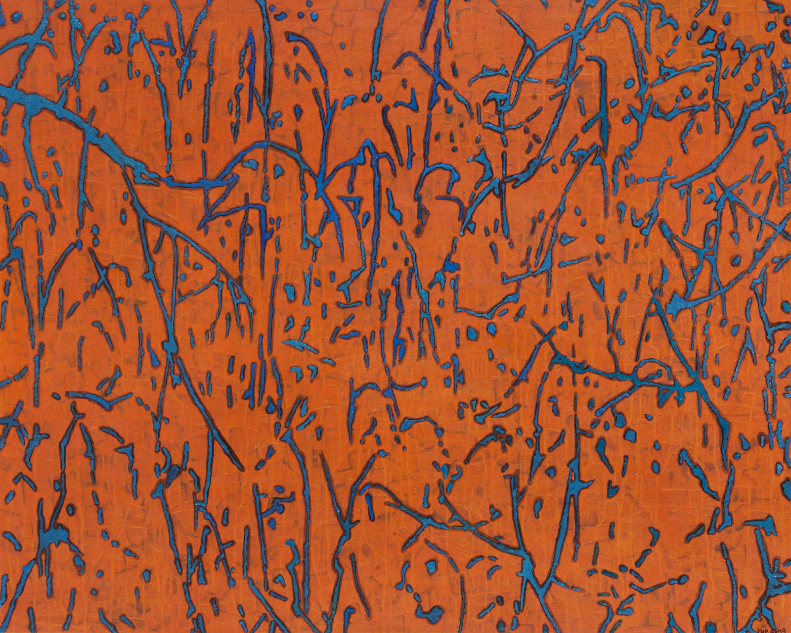 Xue Song 薛松, The Dao from Nature Series - Spring Breeze《法自然系列—春风》, 2023