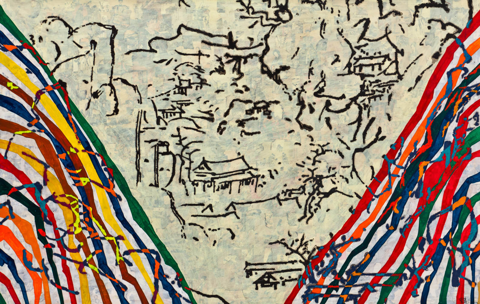 Xue Song 薛松, Dialogue No.16《对话No.16》, 2013