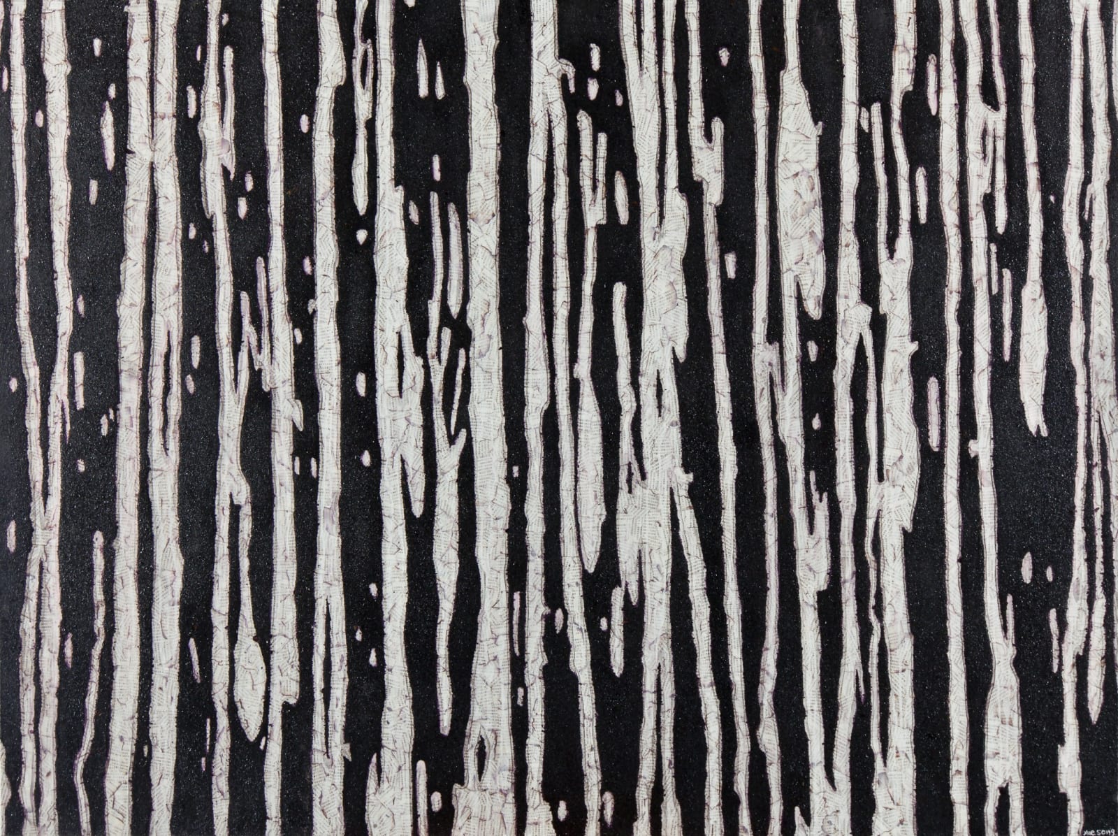 Xue Song 薛松, The Dao from Nature Series - Trace《法自然系列—痕》, 2022