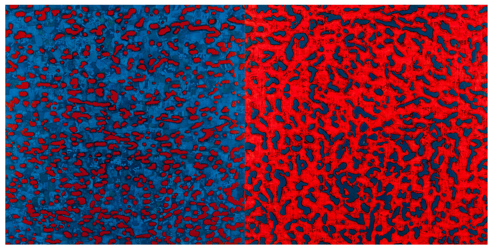 Xue Song 薛松, The Dao from Nature Series - Speckle《法自然系列—斑点》, 2021