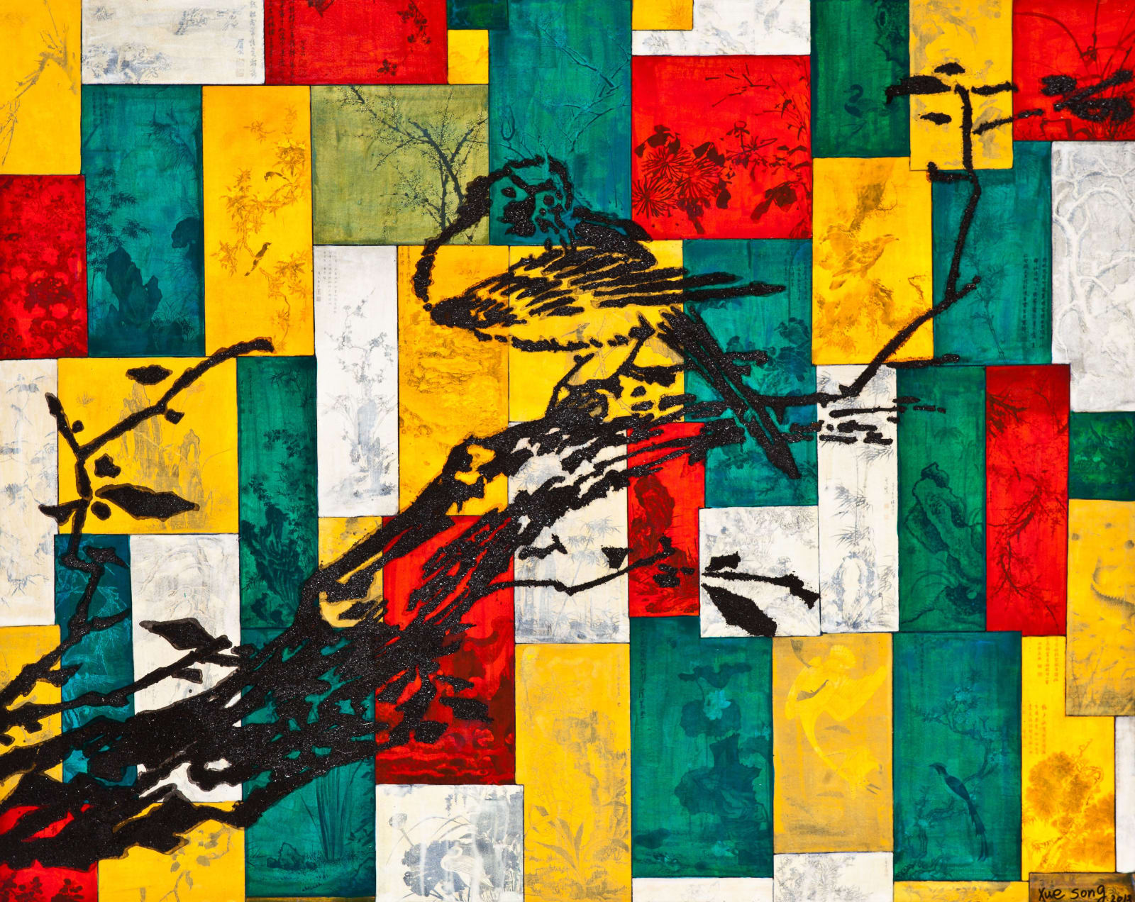 Xue Song 薛松, Dialogue《对话》, 2013