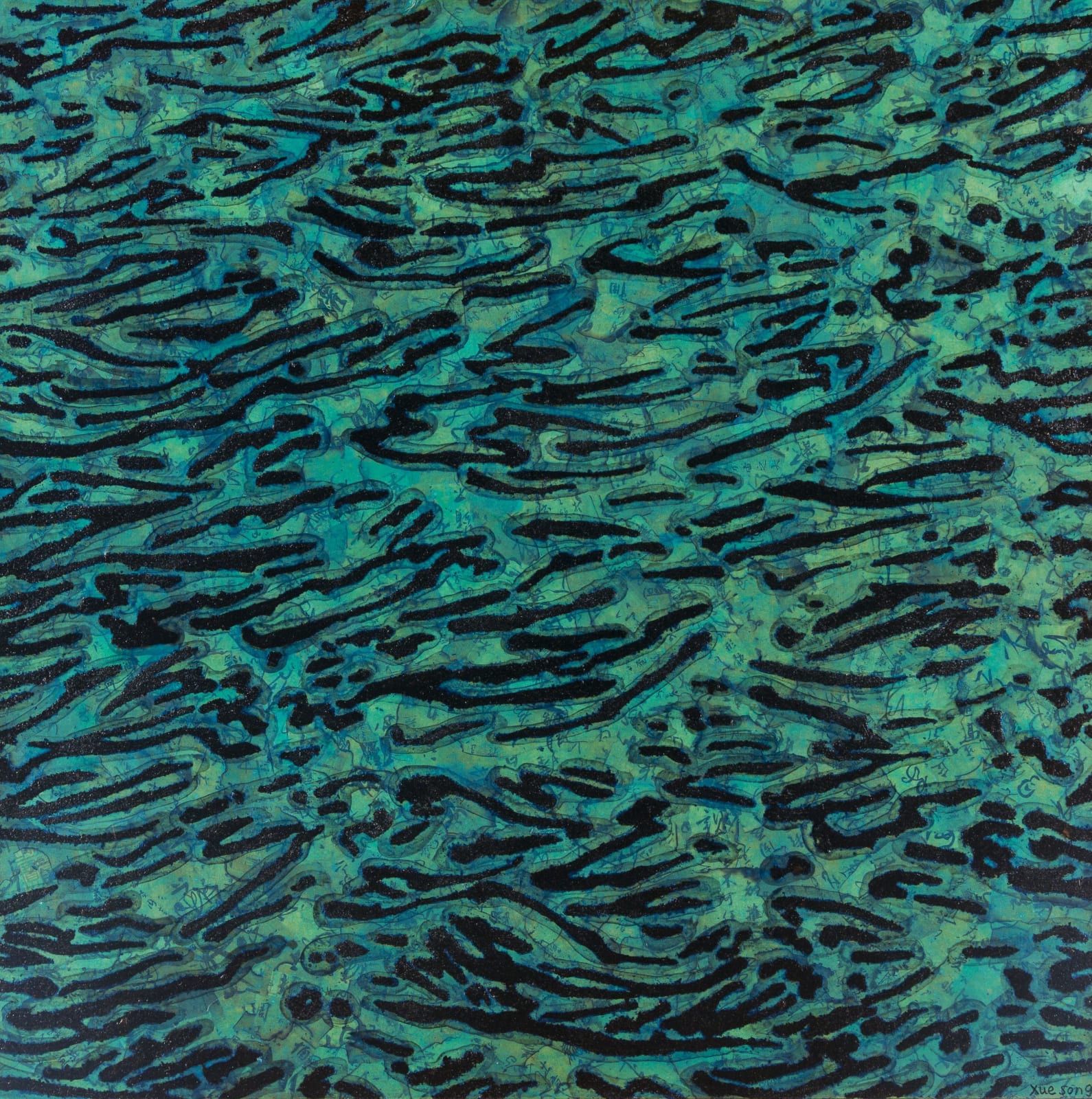 Xue Song 薛松, The Dao from Nature Series - Pattern (3)《法自然系列—纹（三）》, 2021