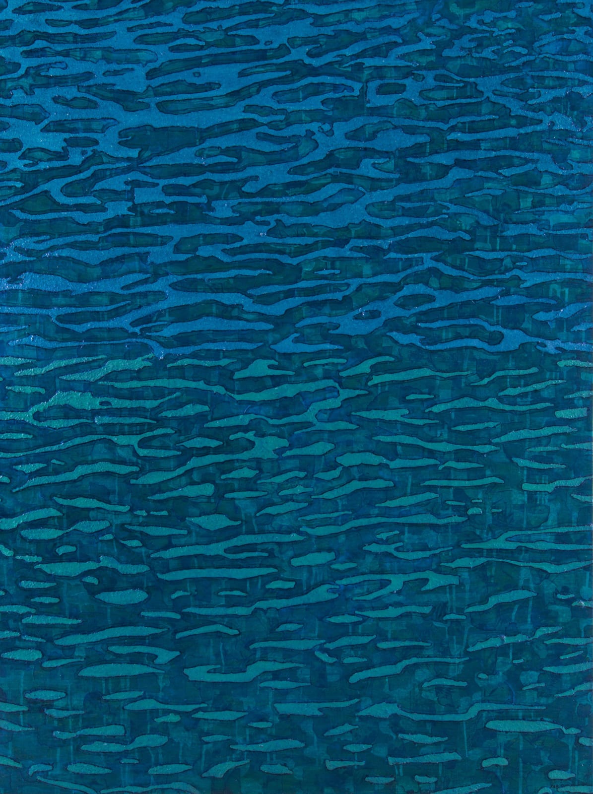 Xue Song 薛松, The Dao from Nature Series - Gleam of the Waves《法自然系列—波光》, 2021