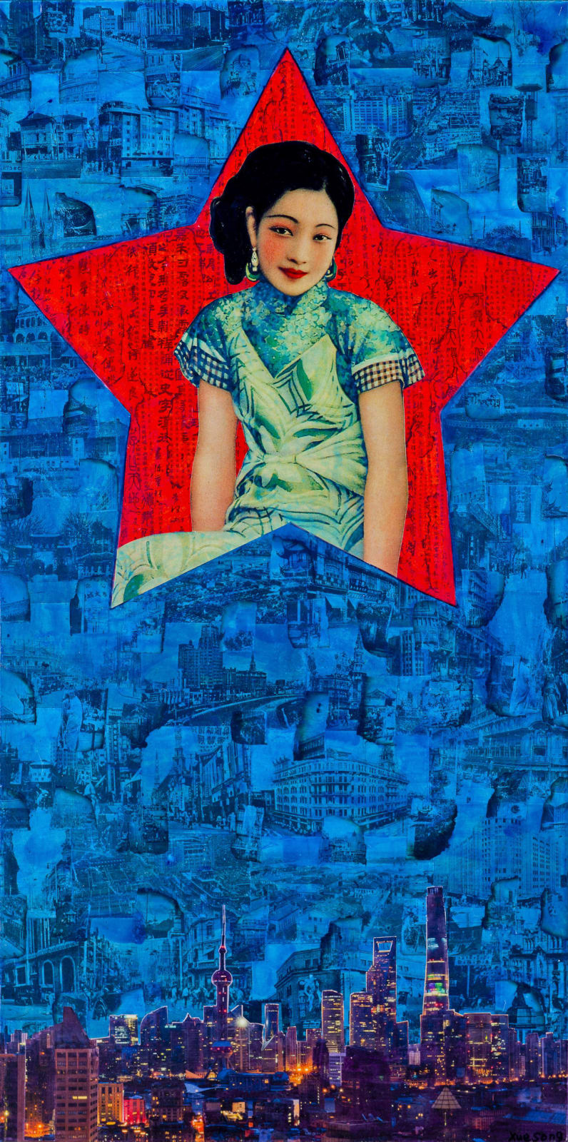 Xue Song 薛松, Time Travel《时空穿越》, 2018