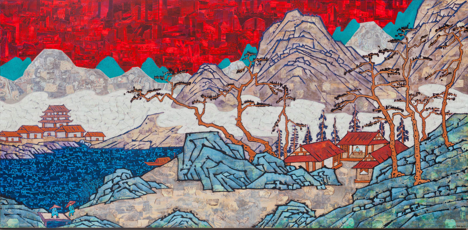 Xue Song 薛松, After A Storm《雨过天晴》, 2015