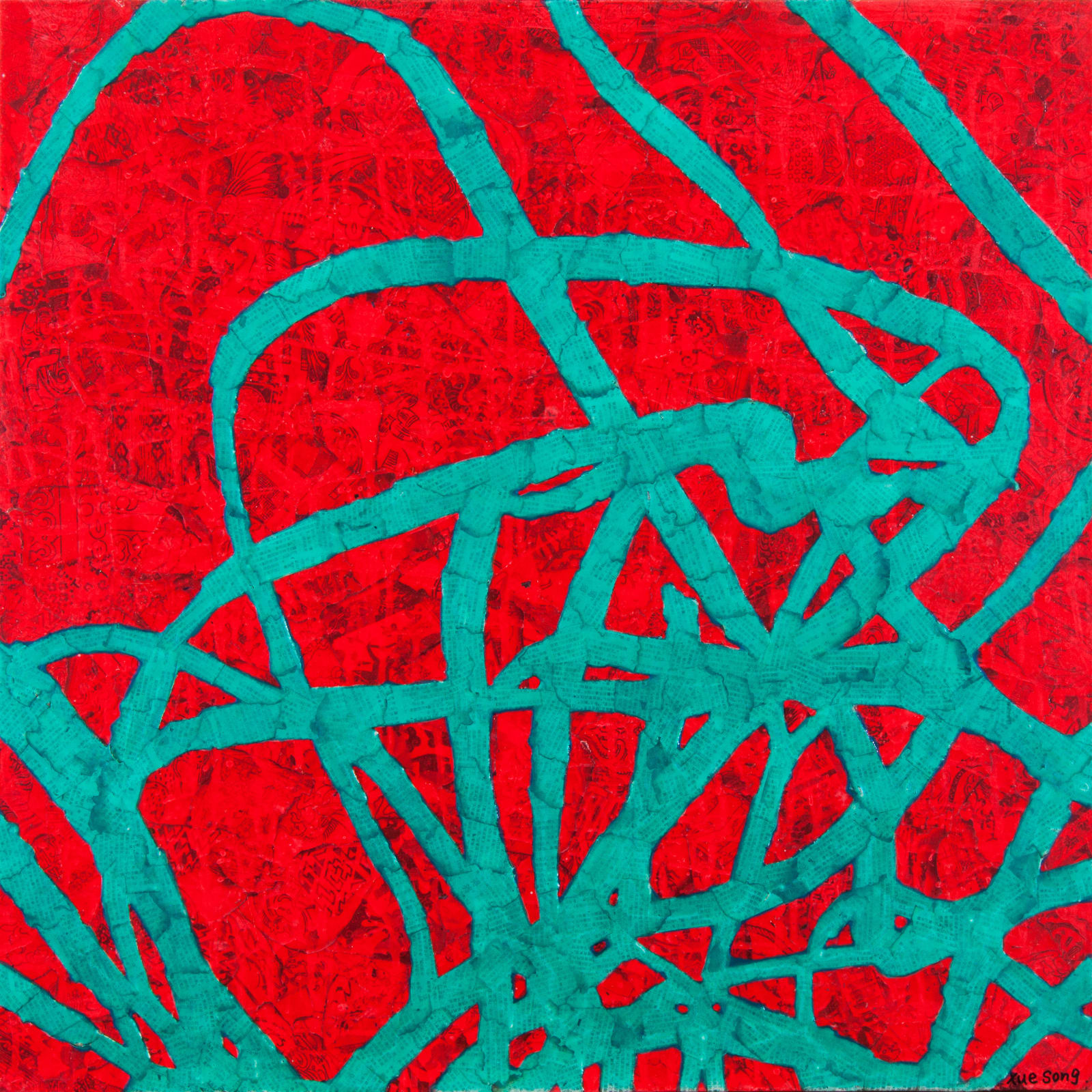 Xue Song 薛松, Clues No.2《线索 No.2》, 2024