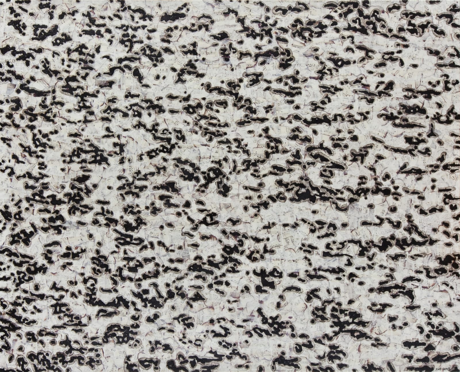 Xue Song 薛松, Gleam of the Waves (2)《波光（二）》, 2023