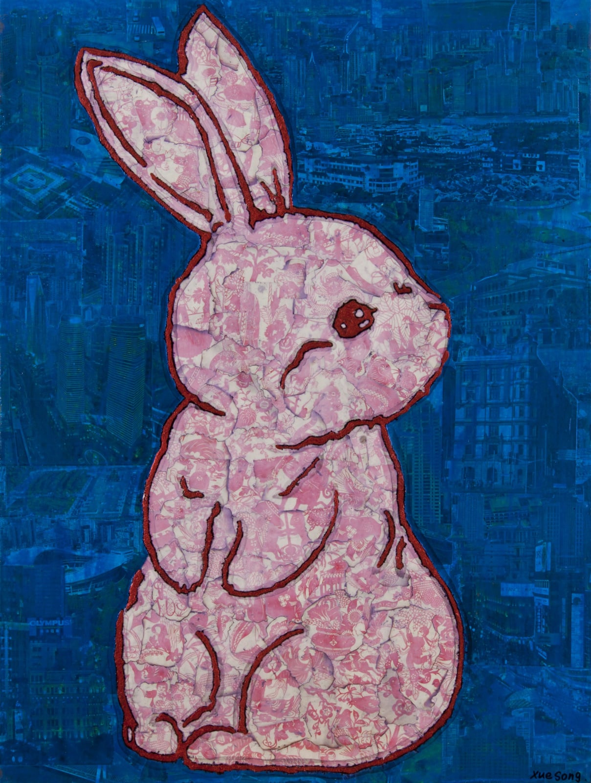 Xue Song 薛松, Rabbit《兔》, 2016