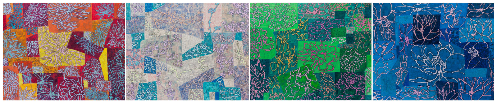 Xue Song 薛松, Brushstrokes No.1《笔触 No.1》, 2024