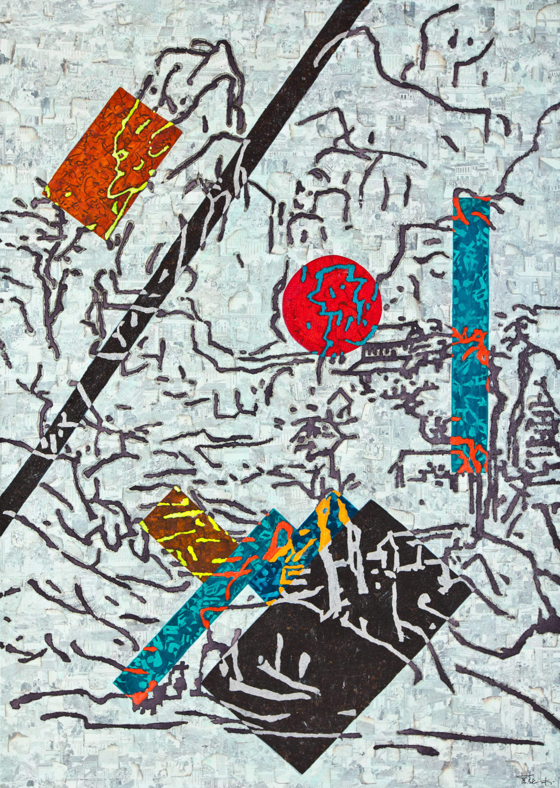 Xue Song 薛松, Dialogue No.9《对话No.9》, 2013