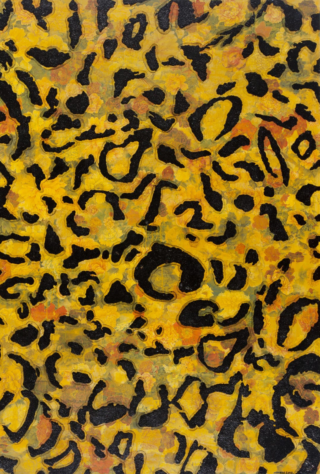 Xue Song 薛松, The Dao from Nature Series - Pattern (2)《法自然系列—纹（二）》, 2021