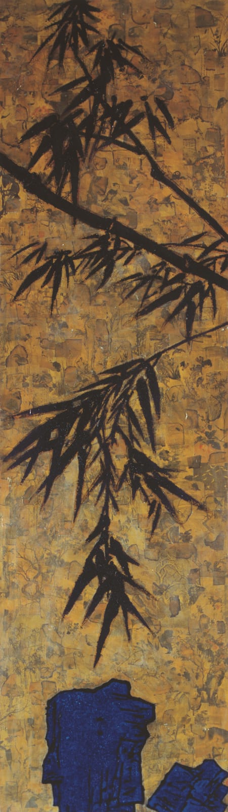 Xue Song 薛松, Graceful Bamboo Nursing Insightful Mind Ⅱ《竹秀心清之二》, 2011