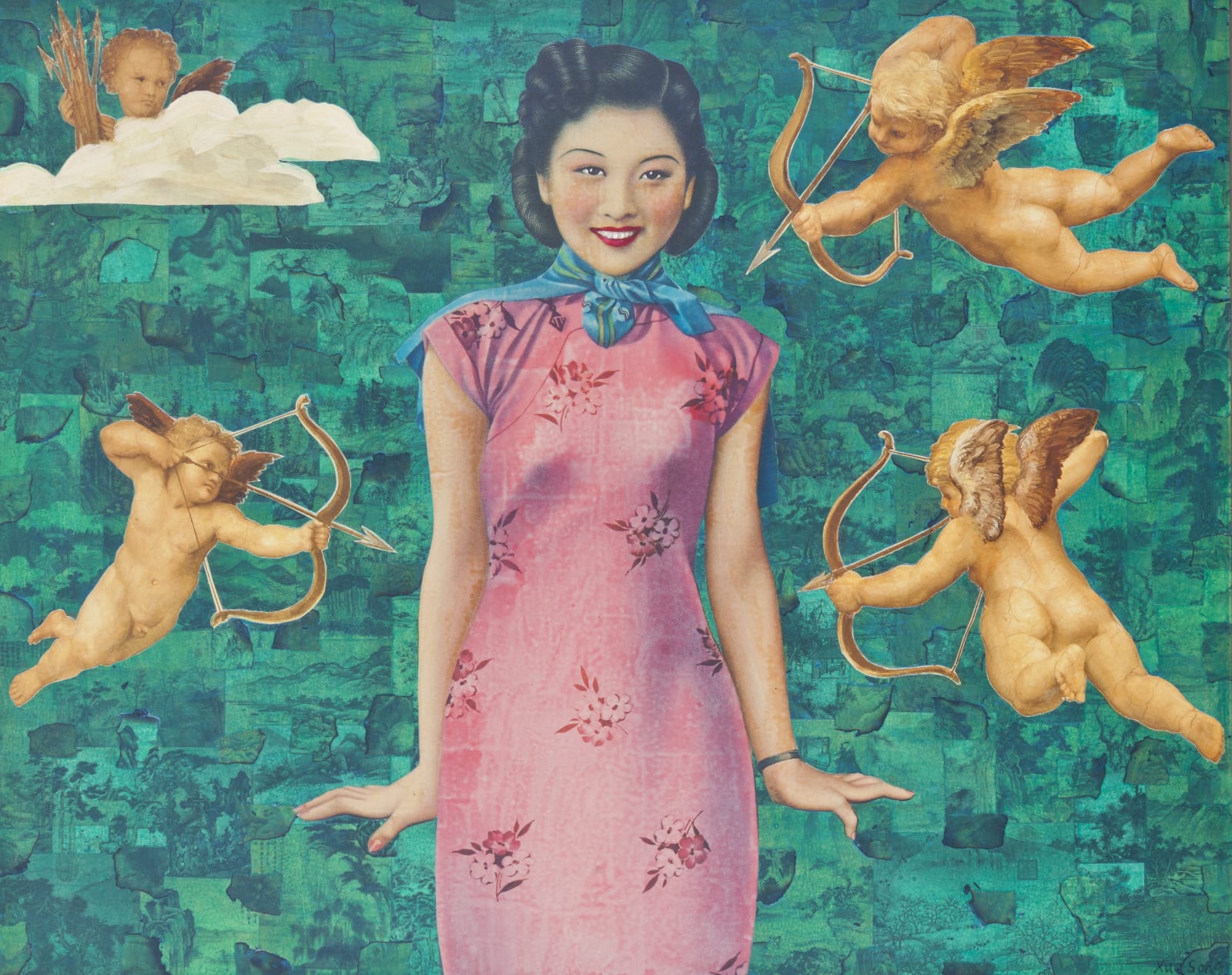 Xue Song 薛松, The Beauty of the Country《江山美人》, 2014