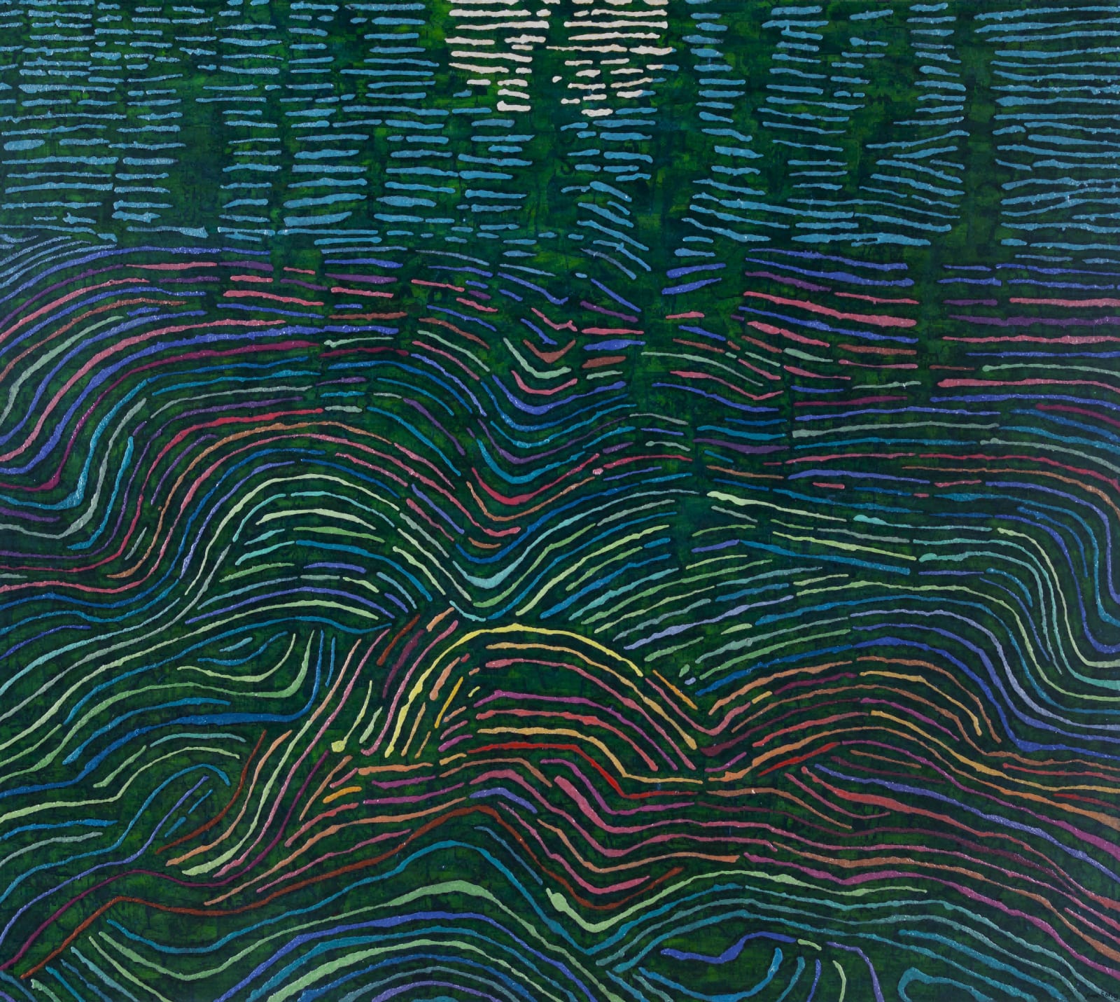 Xue Song 薛松, The Dao from Nature Series - Mountain Range in Bright Sun《法自然系列—晴峦》, 2022