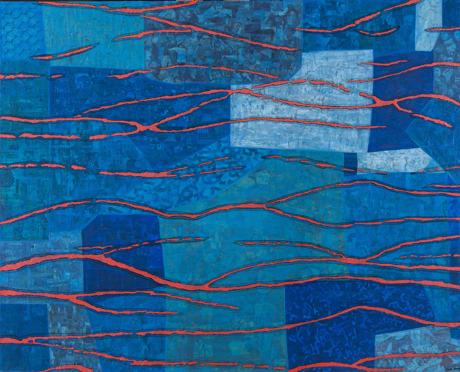 Xue Song 薛松, Impressions of the Four Seasons - Summer Water《四季印象—夏水》, 2021