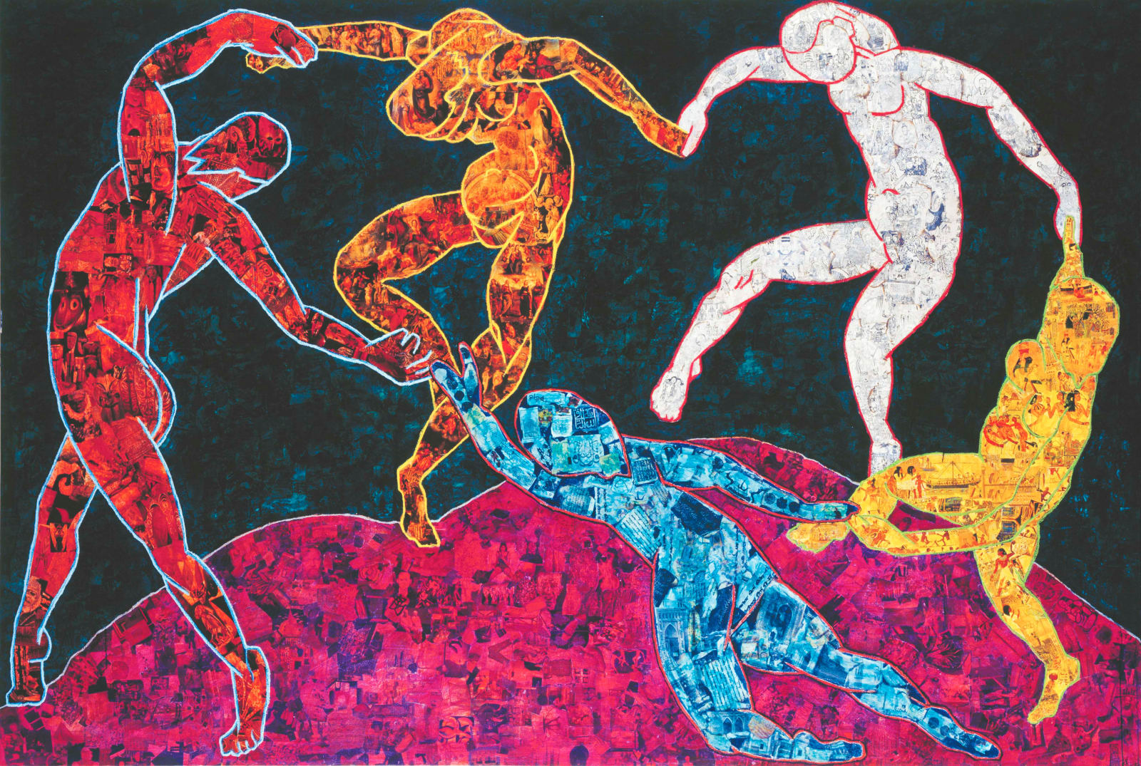 Xue Song 薛松, Dialogue with Matisse《与马蒂斯对话》, 2005