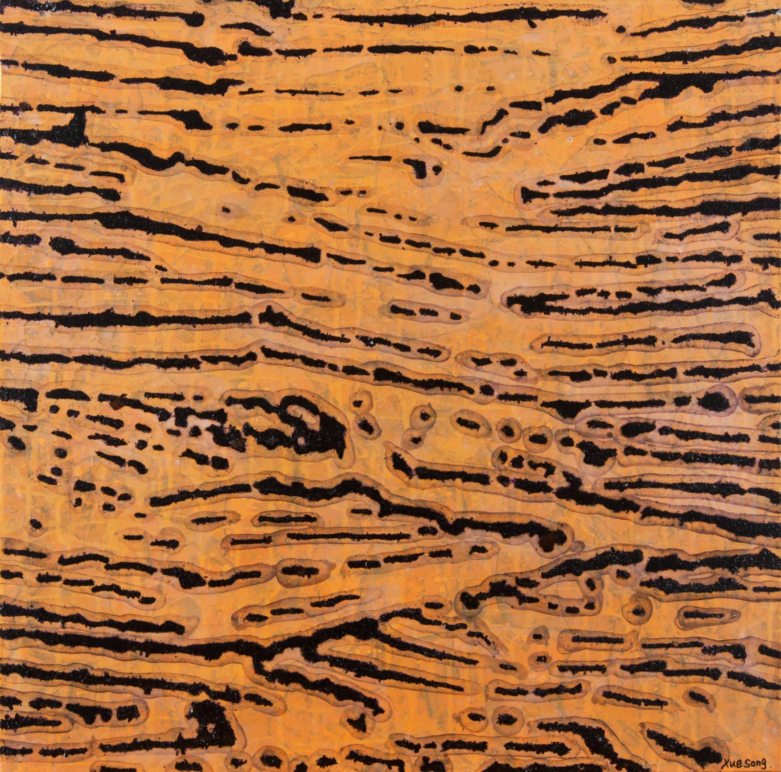 Xue Song 薛松, Marks of Nature No.1《自然痕迹 No.1》, 2024