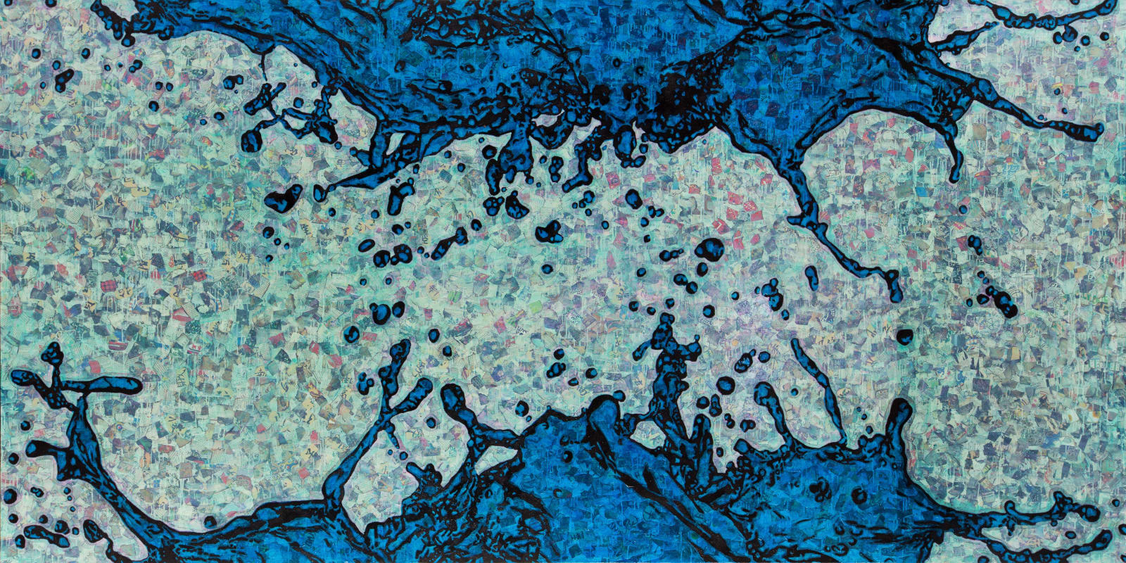 Xue Song 薛松, The Dao from Nature Series - Waves《法自然系列—浪花》, 2023