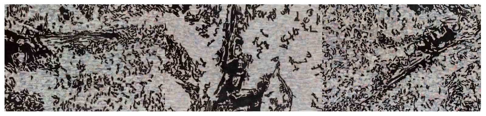 Xue Song 薛松, The Dao from Nature Series《法自然系列》, 2020