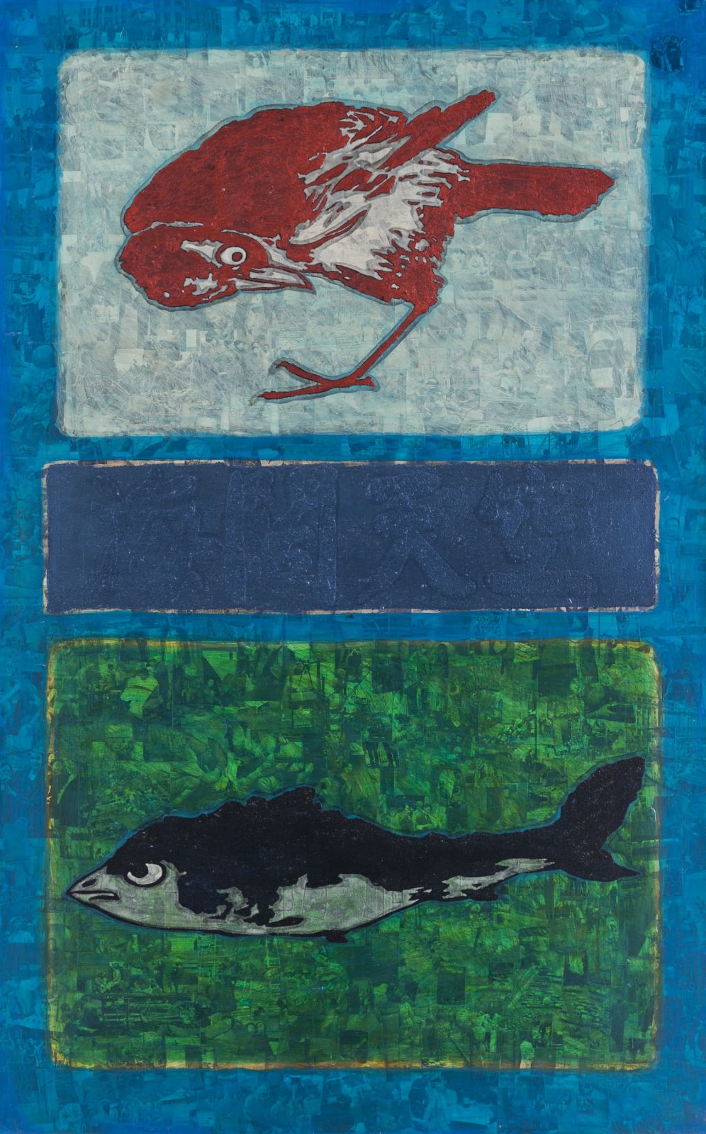 Xue Song 薛松, Dialogue Series - The Boundless Sea and Sky《对话系列-海阔天空》, 2018