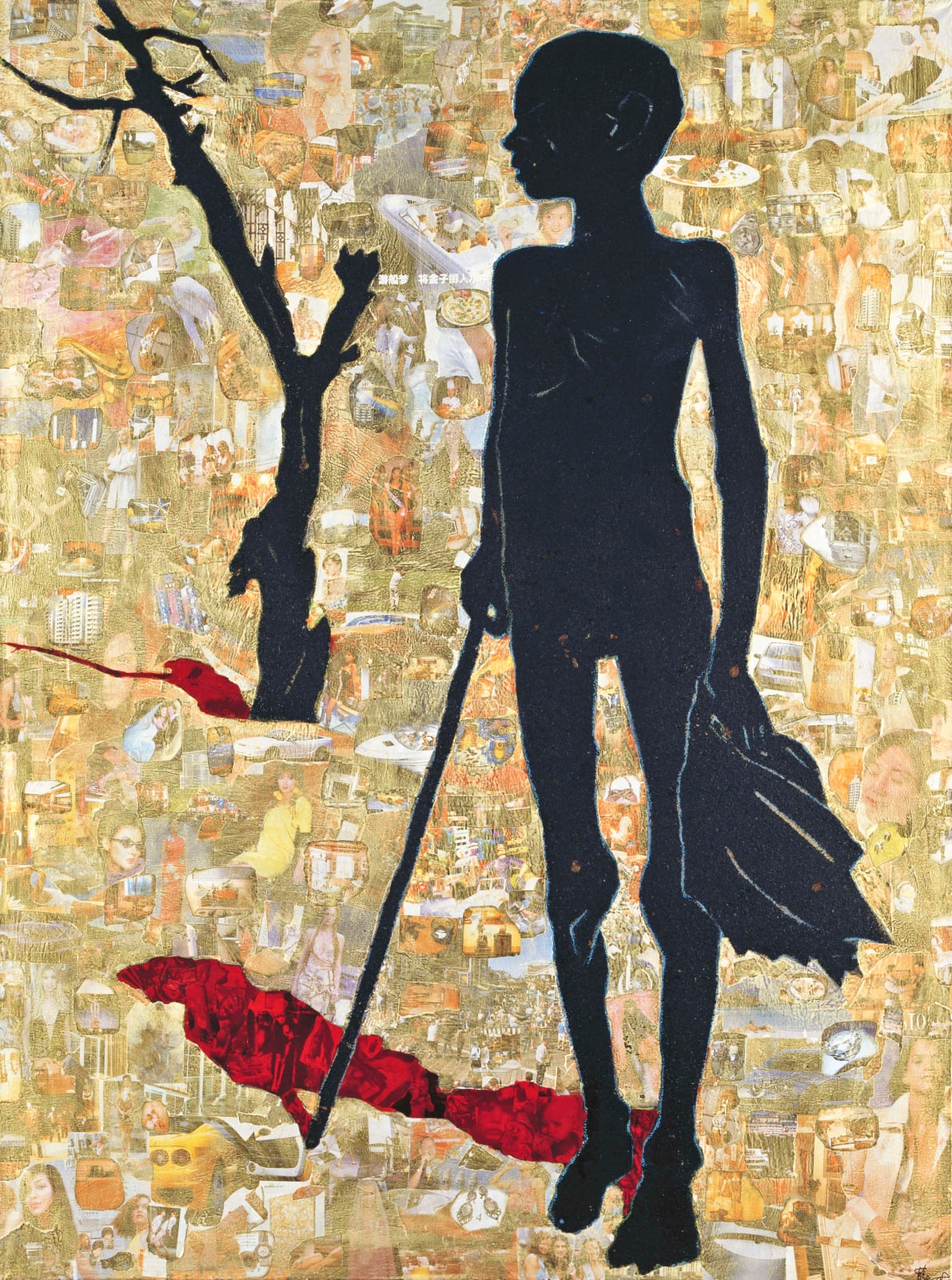 Xue Song 薛松, Mali Child《马里的儿童》, 2002