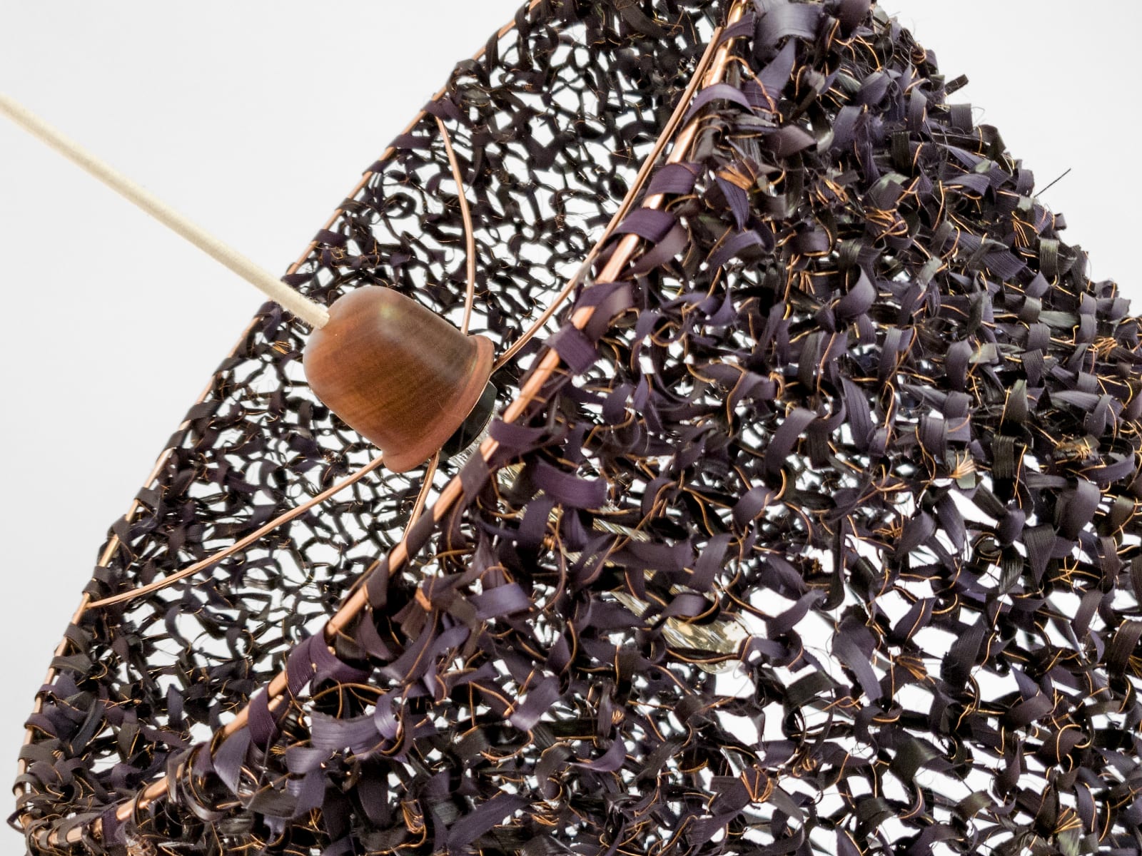 Maria Fernanda Paes de Barros, Carimbó pendant lamp S, 2019
