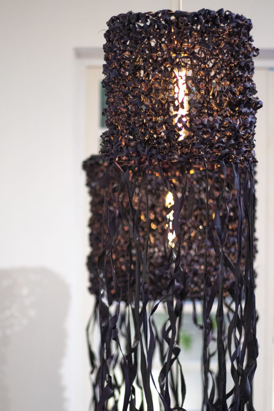 Maria Fernanda Paes de Barros, Carimbó pendant lamp S, 2019
