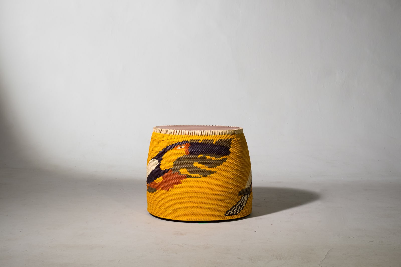 Maria Fernanda Paes de Barros, Palafitas Tucano stool, 2019