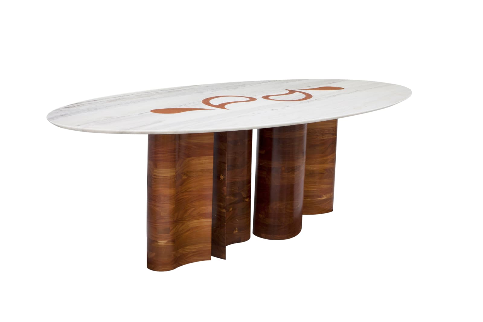 Maria Fernanda Paes de Barros, Pétalas table, 2017