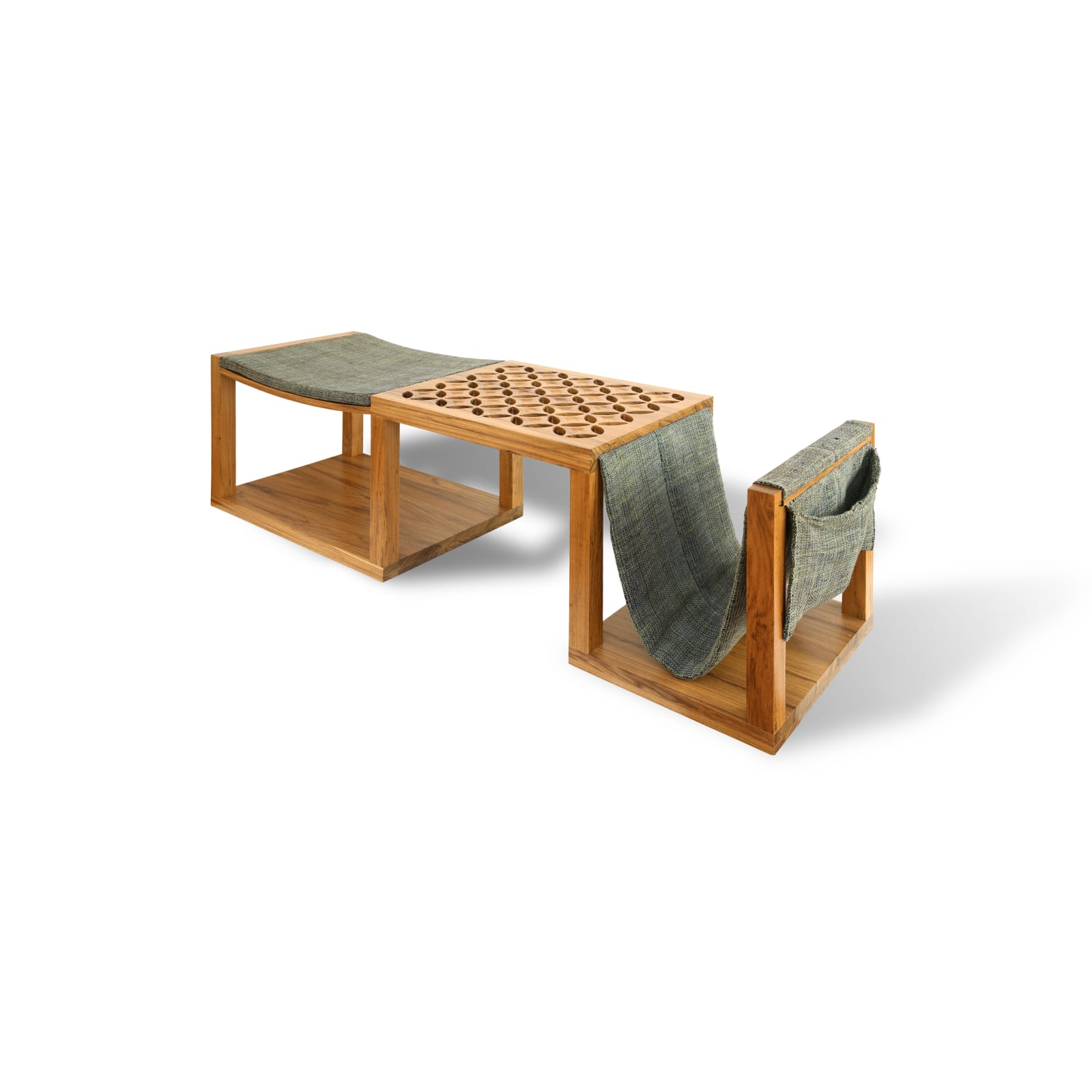 Maria Fernanda Paes de Barros, Memórias bench, 2015
