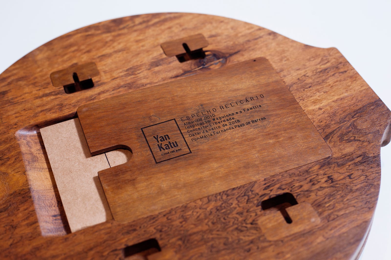Maria Fernanda Paes de Barros, Reliquary Mirror, 2018