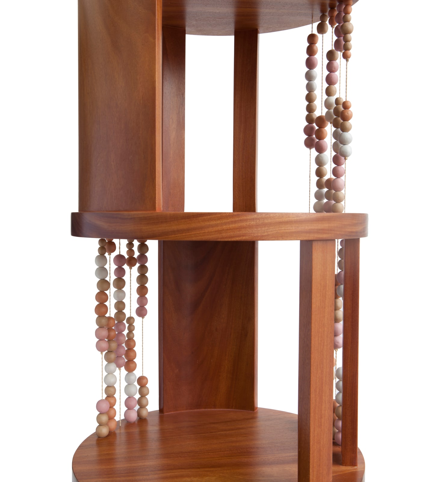 Maria Fernanda Paes de Barros, Contas Swivel Bookcase, 2017