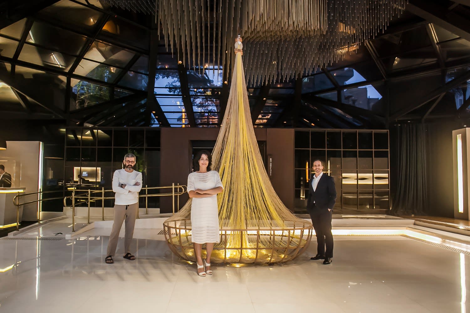 Maria Fernanda Paes de Barros, Christmas Tree, 2020