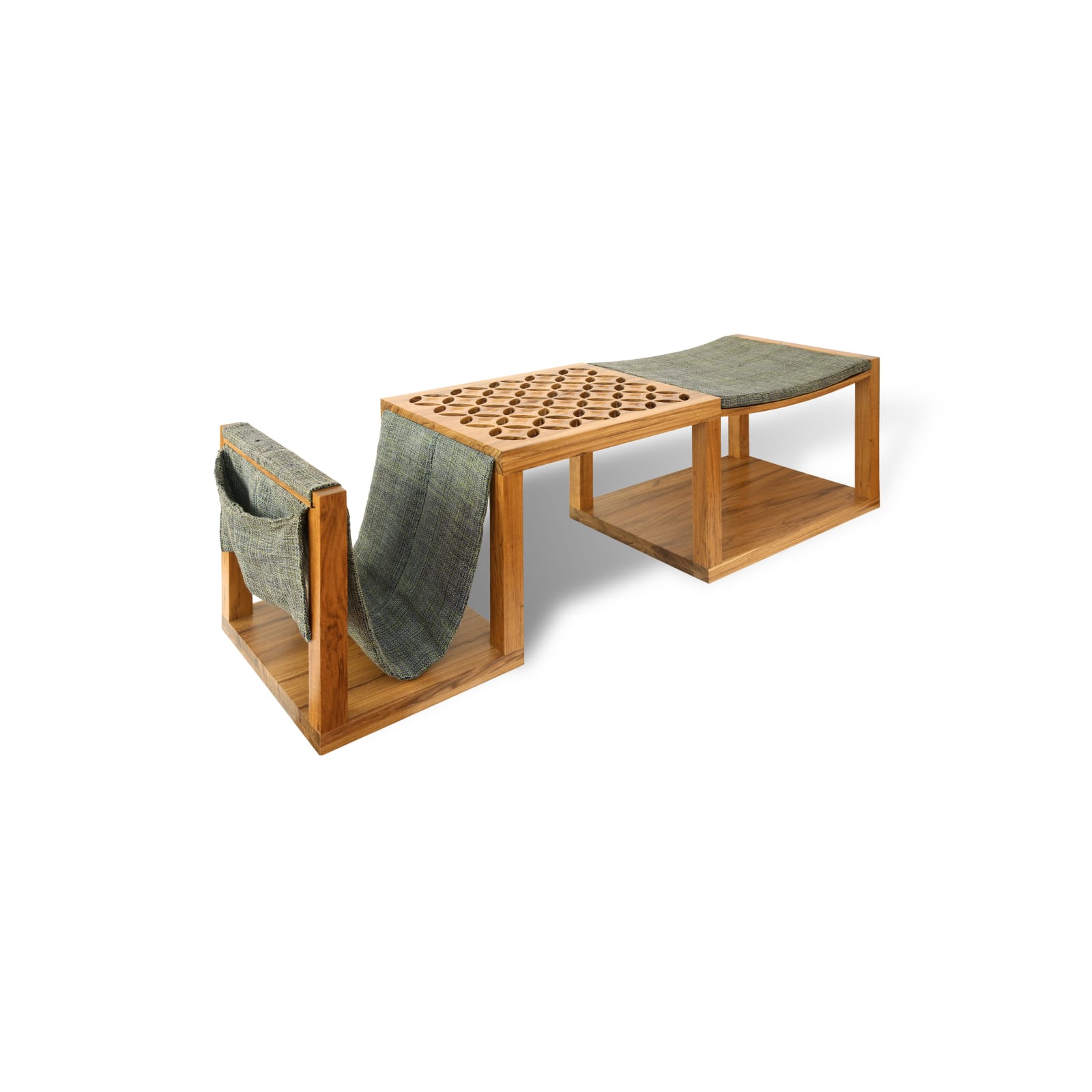 Maria Fernanda Paes de Barros, Memórias bench, 2015