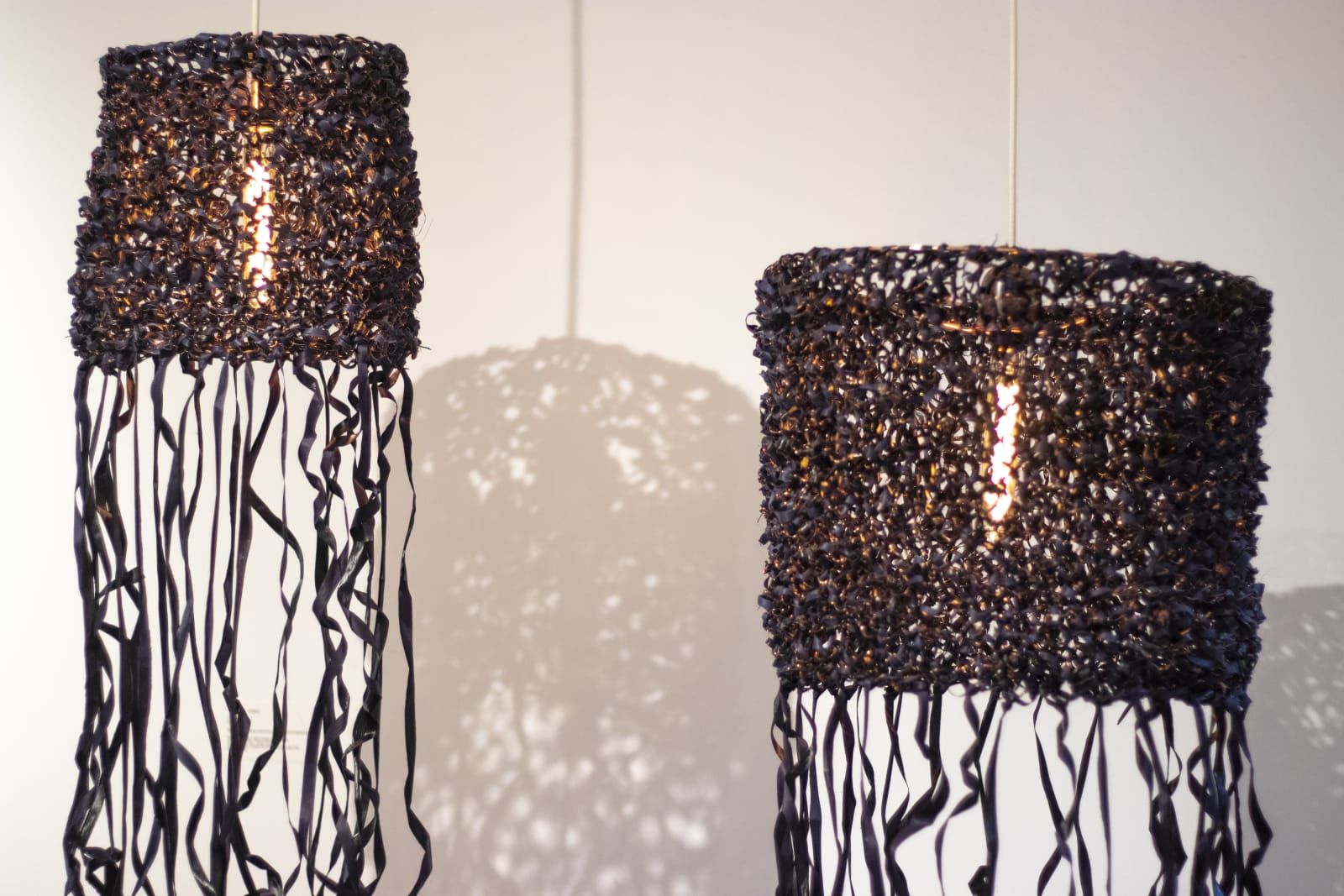 Maria Fernanda Paes de Barros, Carimbó pendant lamp S, 2019