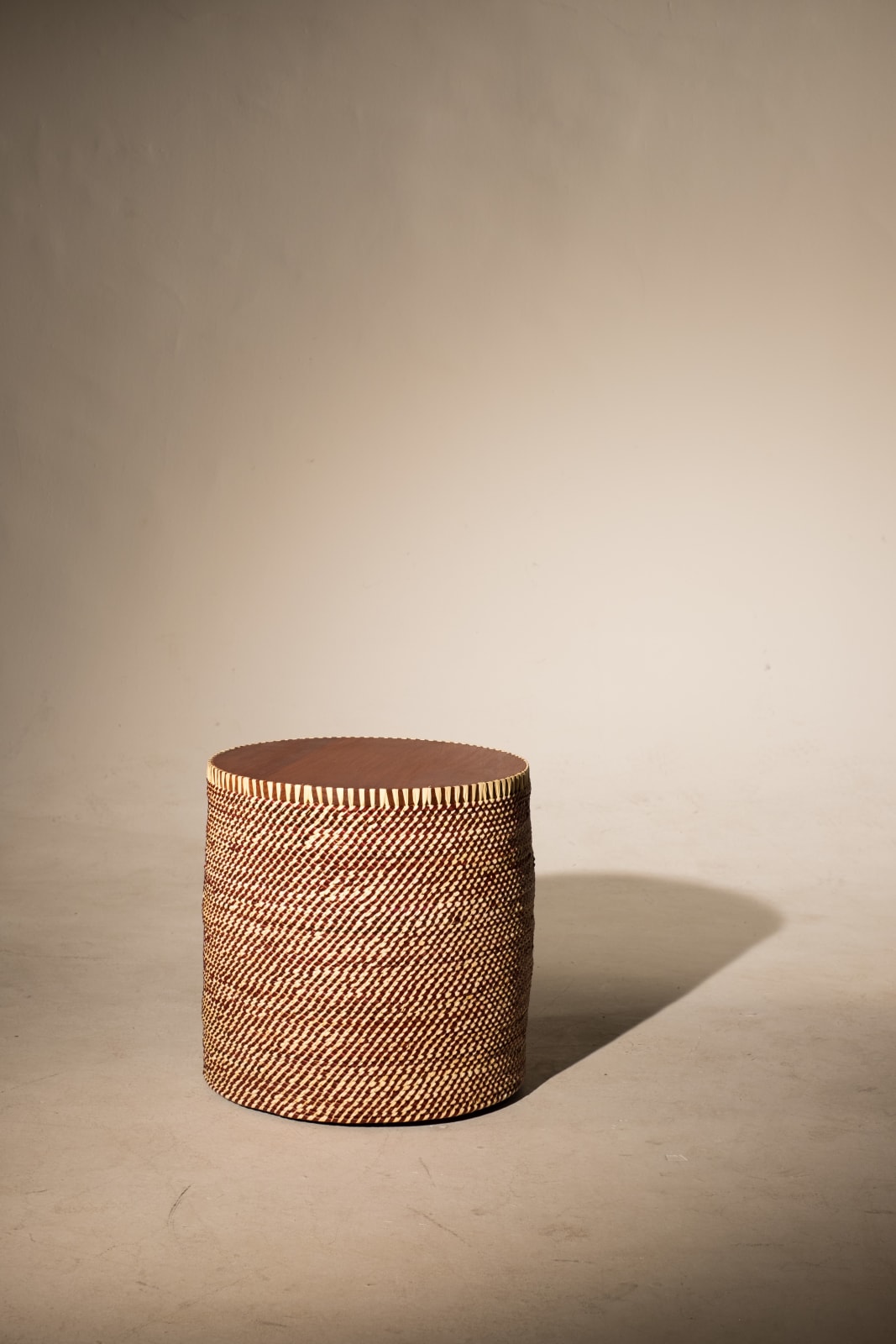 Maria Fernanda Paes de Barros, Palafitas Jararaca stool, 2019
