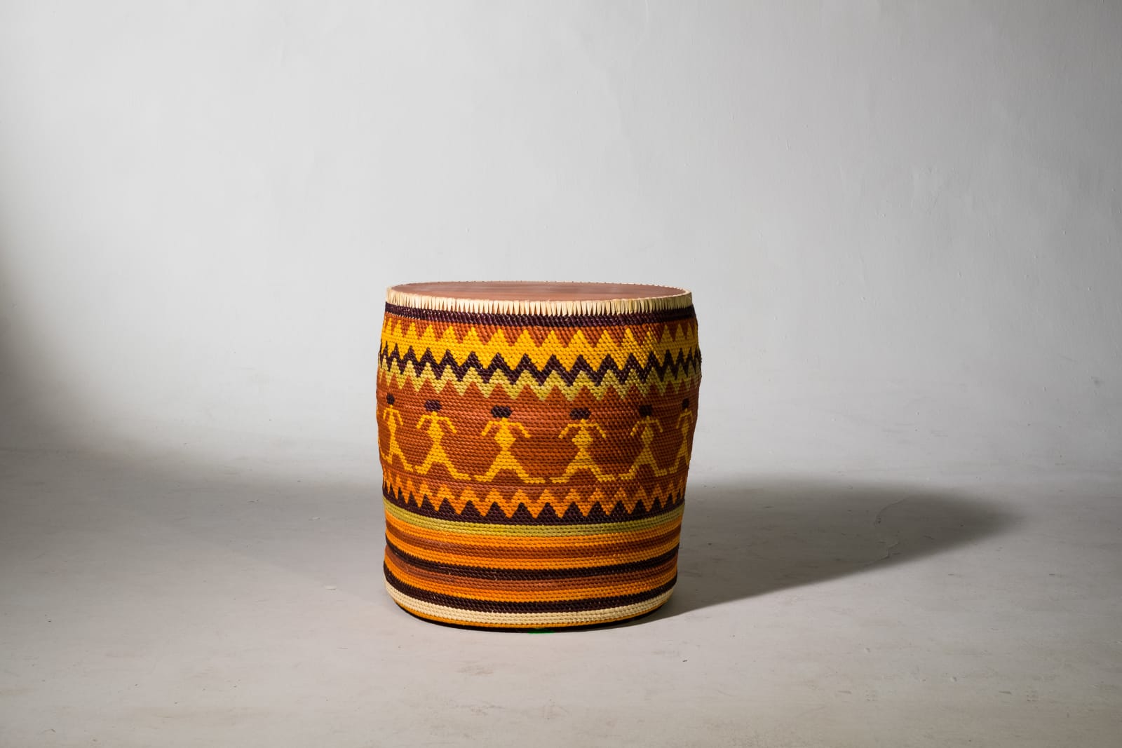 Maria Fernanda Paes de Barros, Palafitas Ciranda side table M, 2019